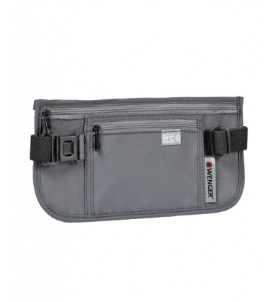 Wenger Travel Waist Belt Accessory with RFID Protection