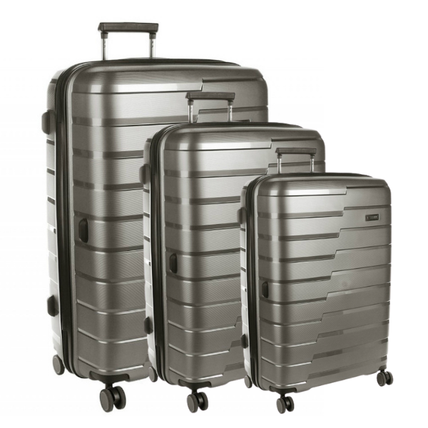 Cellini: Microlite 3 Piece Set - Charcoal