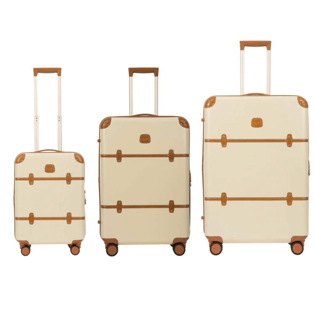Saleys Travel Bags Brics: Bellagio 3 Piece Set - Cream