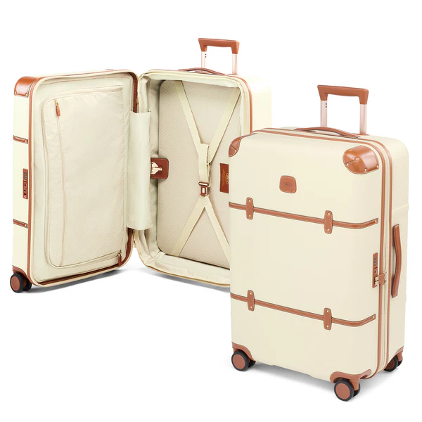 Saleys Travel Bags Brics: Bellagio 3 Piece Set - Cream - Image 13