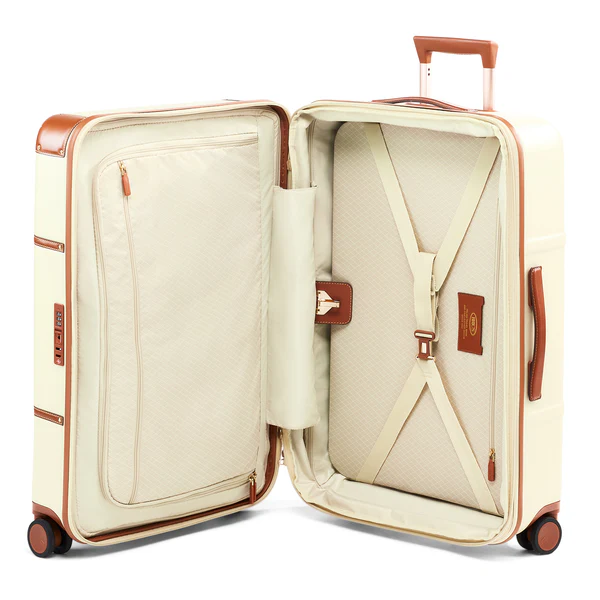Saleys Travel Bags Brics: Bellagio 3 Piece Set - Cream - Image 2