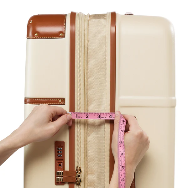 Saleys Travel Bags Brics: Bellagio 3 Piece Set - Cream - Image 3