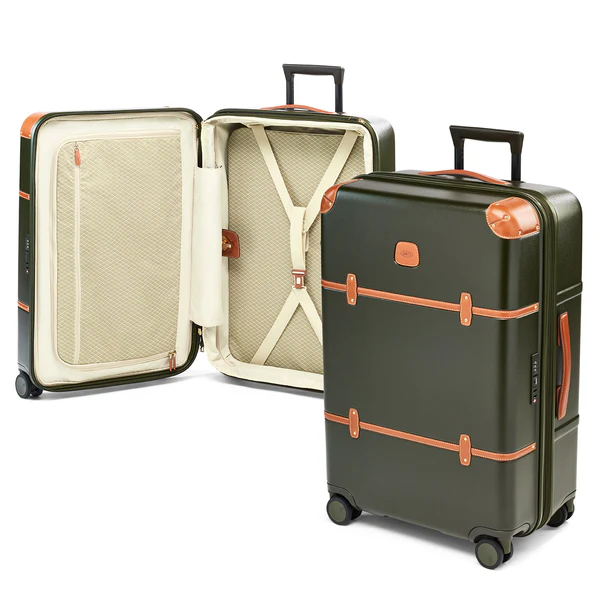 Saleys Travel Bags Brics: Bellagio 3 Piece Set - Olive - Image 10