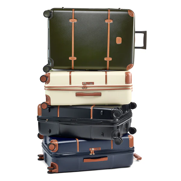 Saleys Travel Bags Brics: Bellagio 3 Piece Set - Olive - Image 7