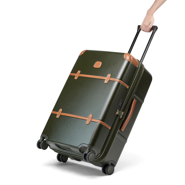 Saleys Travel Bags Brics: Bellagio 3 Piece Set - Olive - Image 8