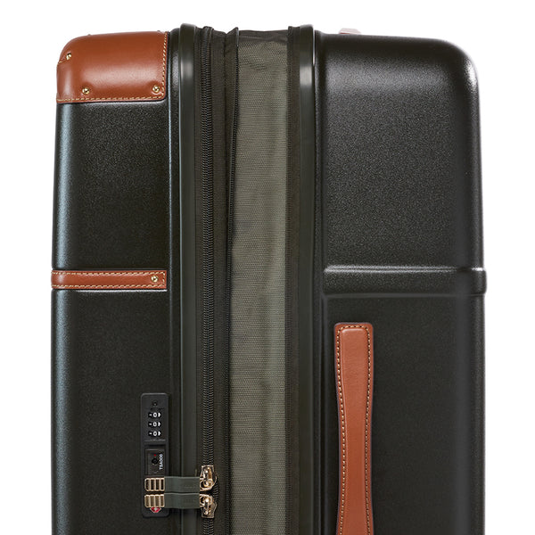 Saleys Travel Bags Brics: Bellagio 3 Piece Set - Olive - Image 2