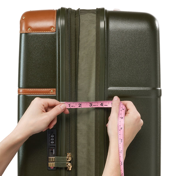 Saleys Travel Bags Brics: Bellagio 3 Piece Set - Olive - Image 3