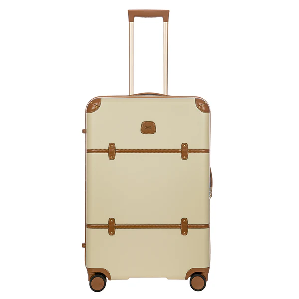 Saleys Travel Bags Brics: Bellagio 3 Piece Set - Cream - Image 6