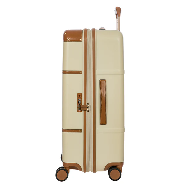 Saleys Travel Bags Brics: Bellagio 3 Piece Set - Cream - Image 8