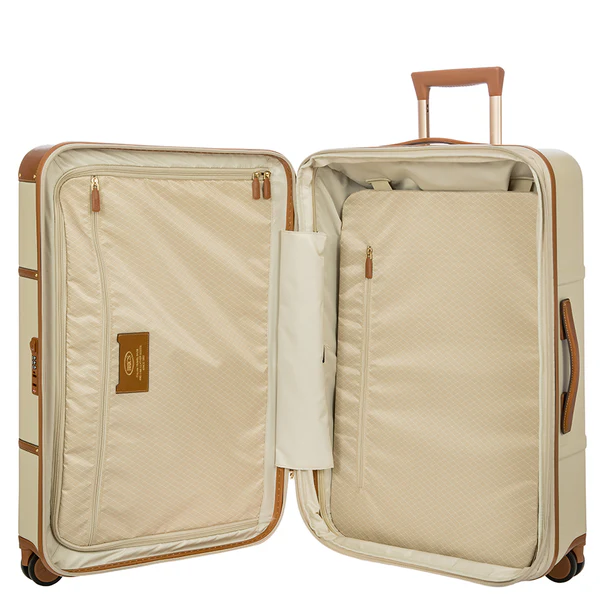 Saleys Travel Bags Brics: Bellagio 3 Piece Set - Cream - Image 9