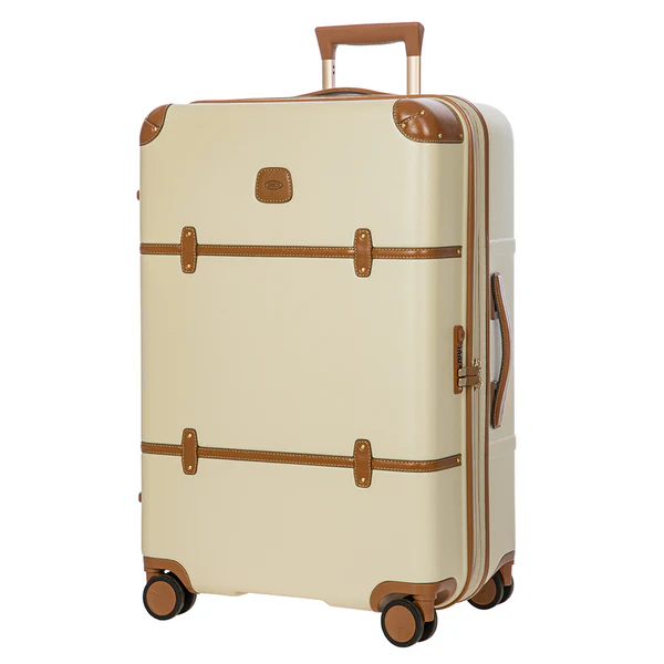 Saleys Travel Bags Brics: Bellagio 3 Piece Set - Cream - Image 10