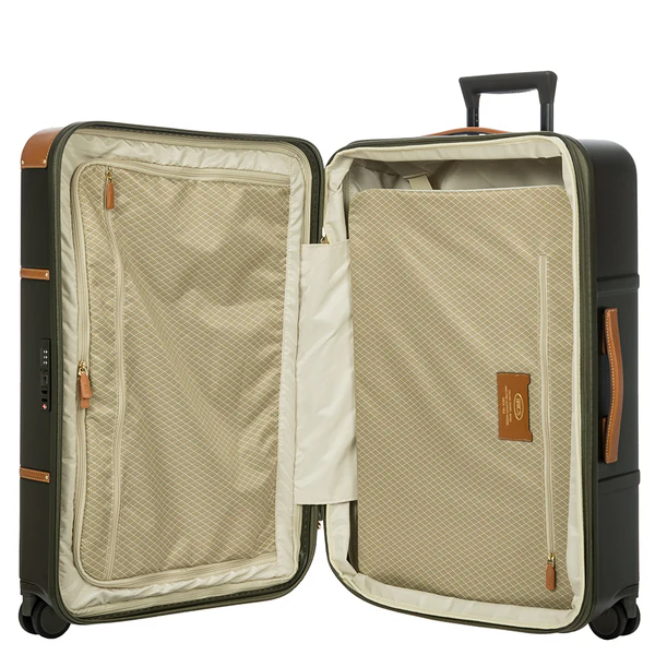 Saleys Travel Bags Brics: Bellagio 3 Piece Set - Olive - Image 13