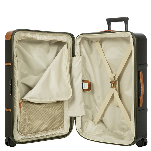 Saleys Travel Bags Brics: Bellagio 3 Piece Set - Olive - Image 14