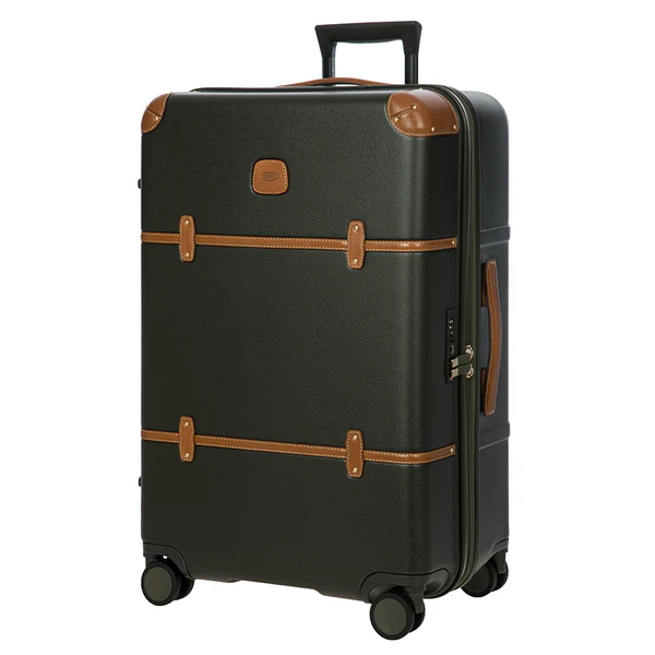 Saleys Travel Bags Brics: Bellagio 3 Piece Set - Olive - Image 15