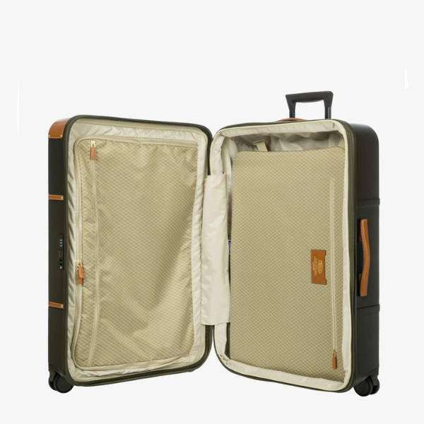 Saleys Travel Bags Brics: Bellagio 3 Piece Set - Olive - Image 6