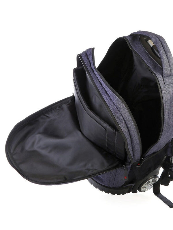 Cellini Uni Trolley Backpack Black - Image 3