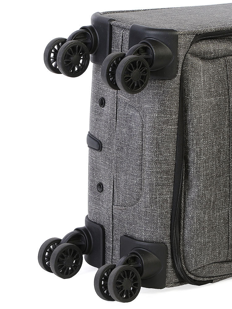 Saleys Travel Bags Cellini Origin 55cm Grey - Image 3