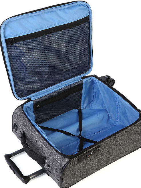 Saleys Travel Bags Cellini Origin 55cm Grey - Image 2