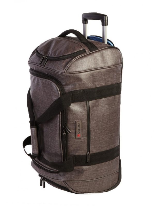 Cellini Origin 64cm Duffle on Wheels Bronze