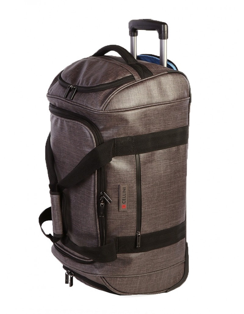 Saleys Travel Bags Cellini Origin 64cm Duffle on Wheels Bronze