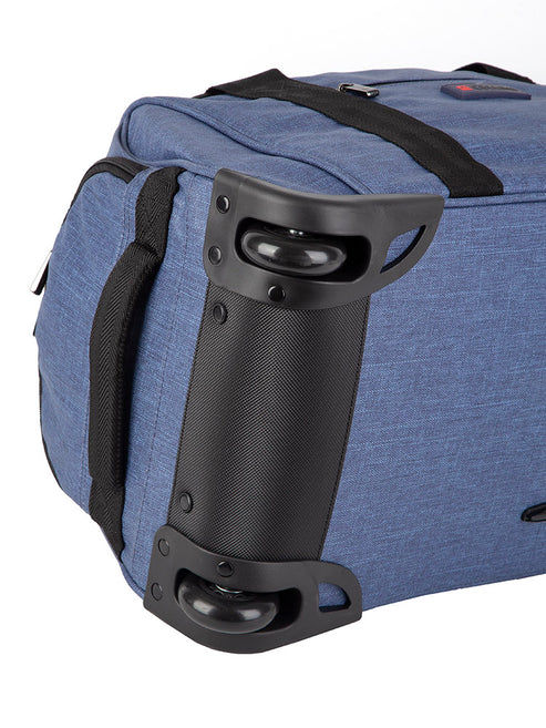 Saleys Travel Bags Cellini Origin 75cm Duffle on Wheels Denim Blue - Image 2