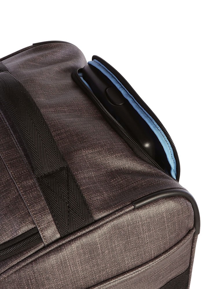 Saleys Travel Bags Cellini Origin 64cm Duffle on Wheels Bronze - Image 4