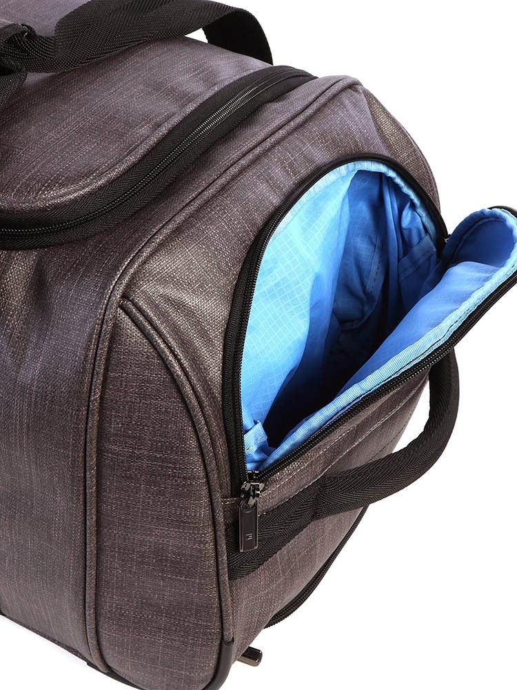 Saleys Travel Bags Cellini Origin 64cm Duffle on Wheels Bronze - Image 3