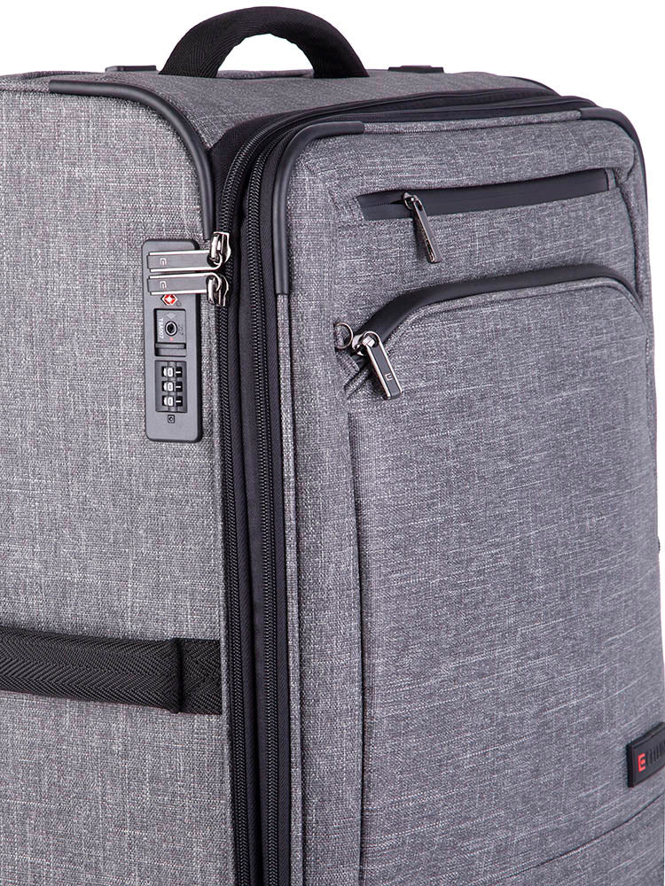Saleys Travel Bags Cellini Origin 65cm Grey - Image 4