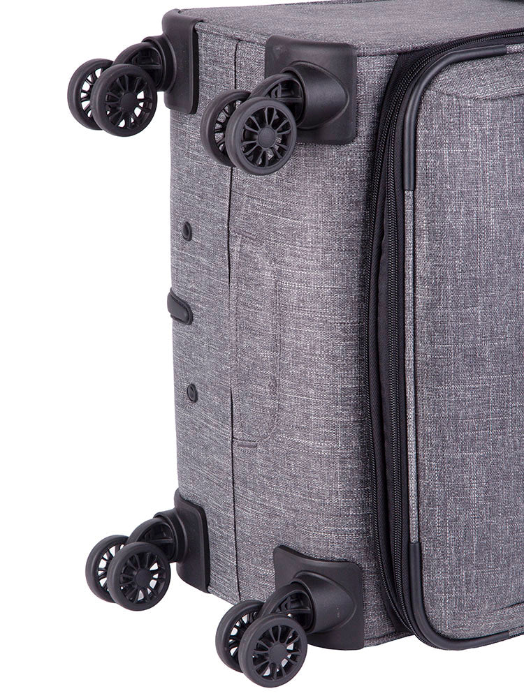 Saleys Travel Bags Cellini Origin 65cm Grey - Image 3