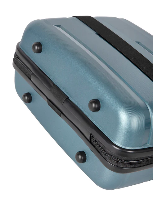 Saleys Travel Bags Cellini Microlite Beauty Case Blue - Image 2