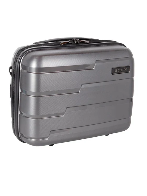Cellini Microlite Beauty Case Charcoal