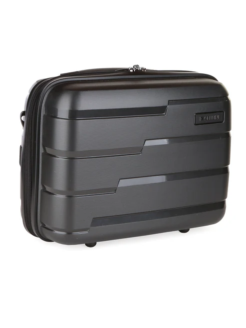 Cellini Microlite Beauty Case Black