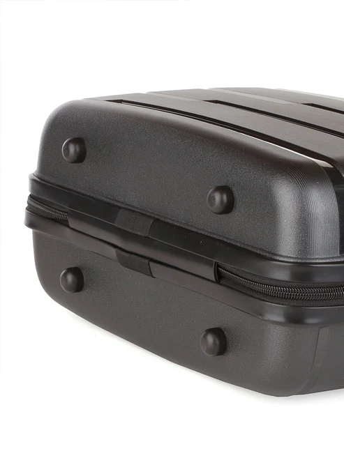 Saleys Travel Bags Cellini Microlite Beauty Case Black - Image 2