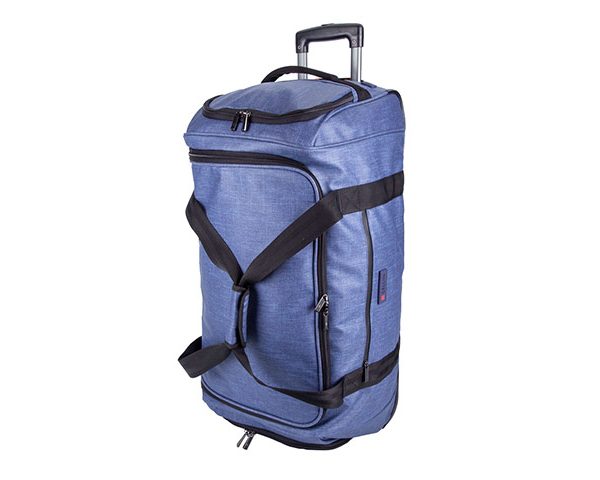 Cellini Origin 75cm Duffle on Wheels Denim Blue