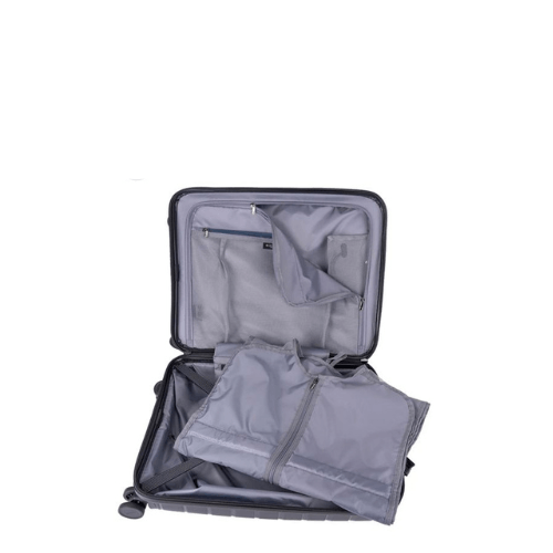 Saleys Travel Bags Cellini Microlite 55cm Business Laptop Usb Trolley 17.3" black - Image 3