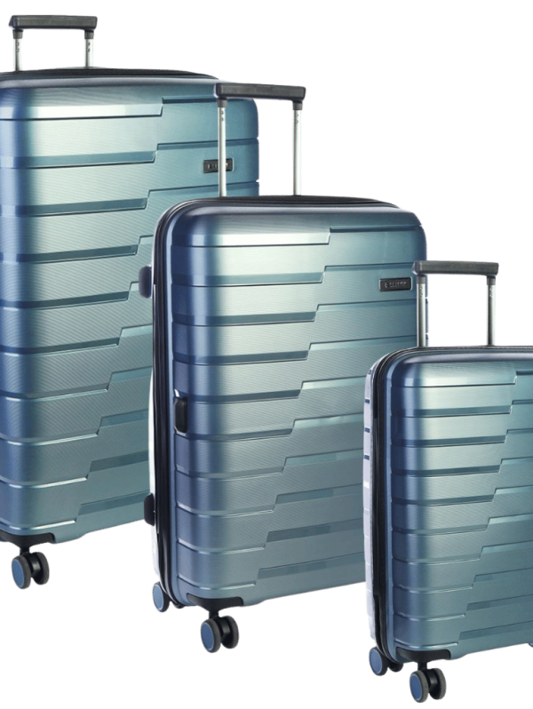 Cellini Microlite 3 Piece Set Electric Blue