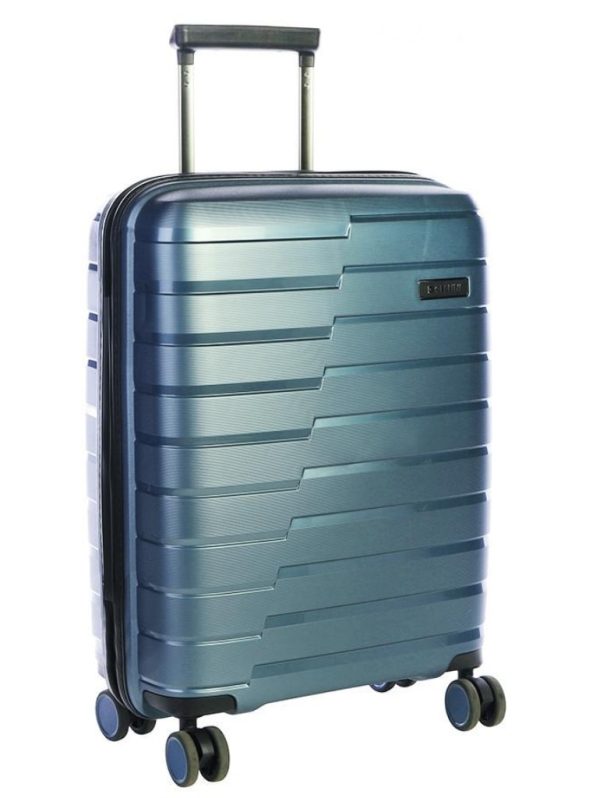 Cellini Microlite 55cm Spinner Electric Blue