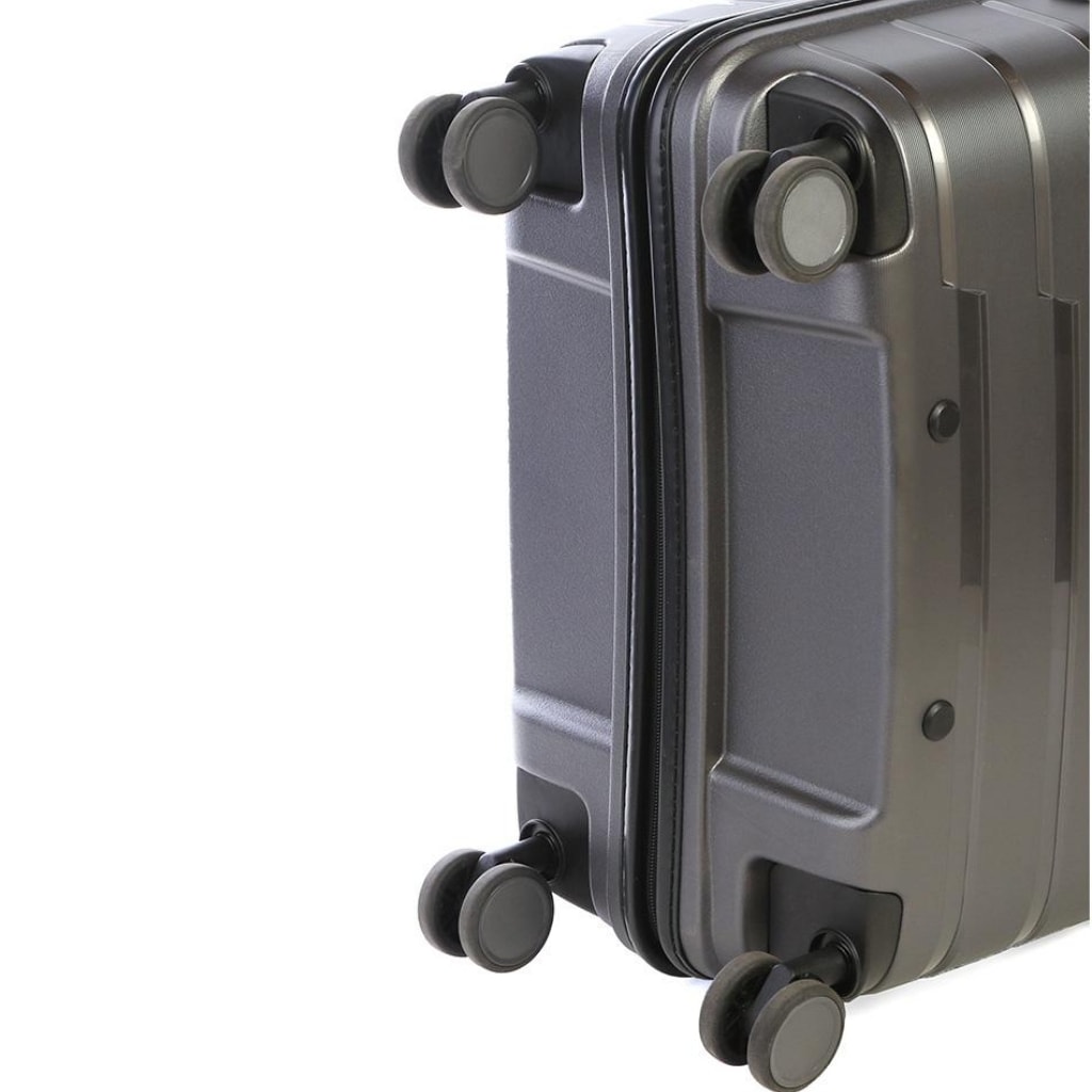 Saleys Travel Bags Cellini Microlite 55cm Spinner Charcoal - Image 4