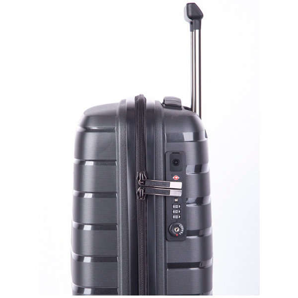 Saleys Travel Bags Cellini Microlite 3 Piece Set Black - Image 2