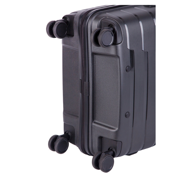 Saleys Travel Bags Cellini Microlite 3 Piece Set Black - Image 3