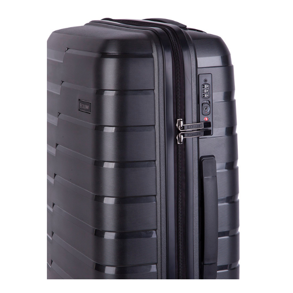 Saleys Travel Bags Cellini Microlite 3 Piece Set Black - Image 4