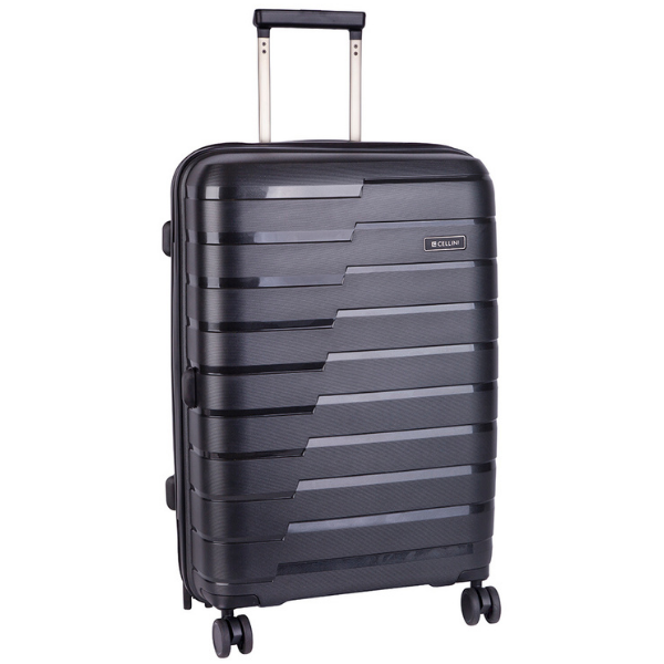 Saleys Travel Bags Cellini Microlite 3 Piece Set Black - Image 5