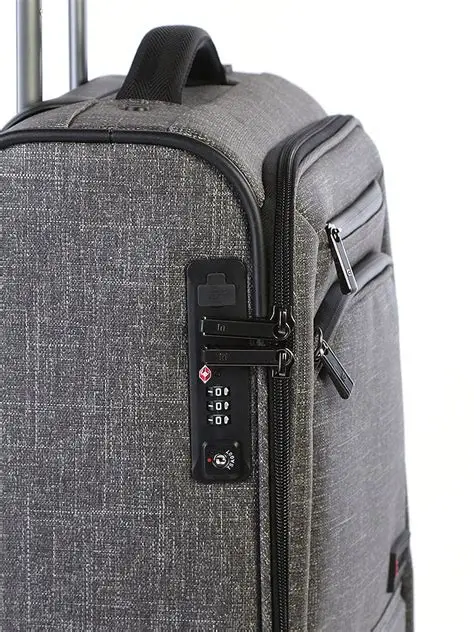 Saleys Travel Bags Cellini Origin 55cm Grey - Image 4