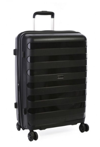 Cellini Sonic Expander zip 55cm Carry On Black