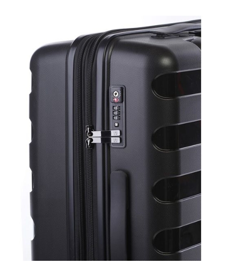 Saleys Travel Bags Cellini Sonic Expander zip 55cm Carry On Black - Image 2