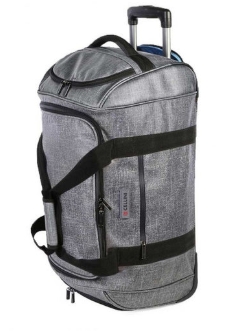 Cellini Origin 64cm Duffle on Wheels Grey