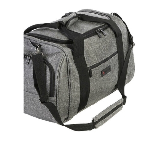 Saleys Travel Bags Cellini Origin 64cm Duffle on Wheels Grey - Image 4