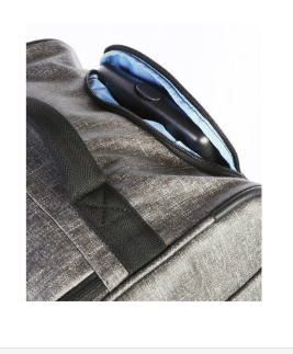 Saleys Travel Bags Cellini Origin 64cm Duffle on Wheels Grey - Image 3