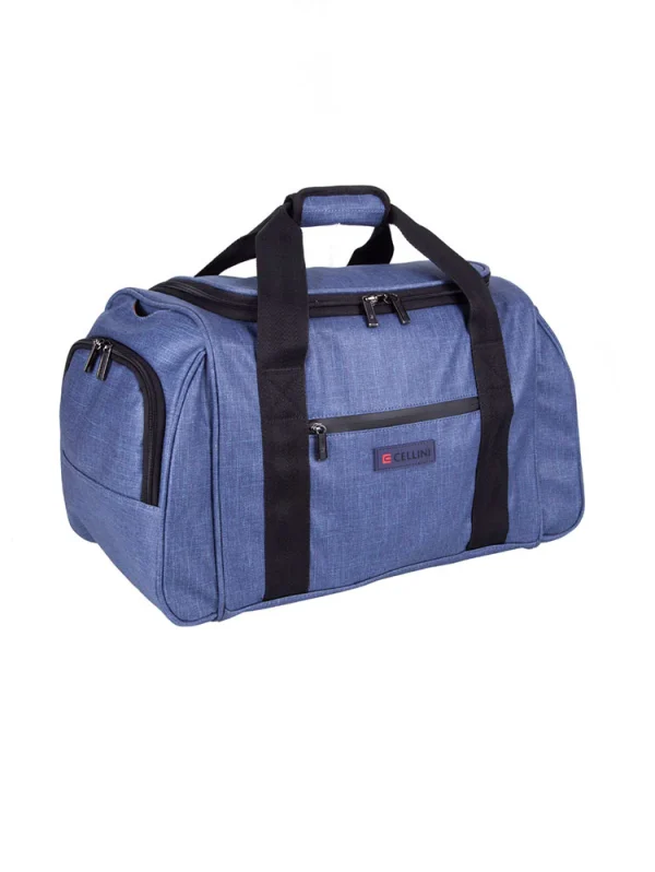 Cellini Origin 50cm Cabin Duffle Denim Blue