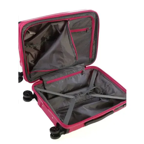 Saleys Travel Bags Cellini Sonic 55cm Carry On Pink - Image 4
